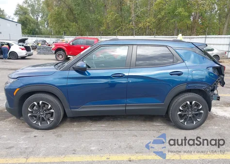 2021 Chevrolet Trailblazer Fwd Lt из США, поврежденный, VIN KL79MPSLXMB072598